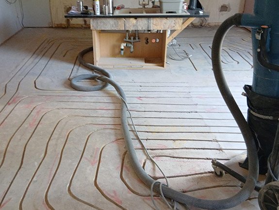 Benefits of Under Floor Heating Installation