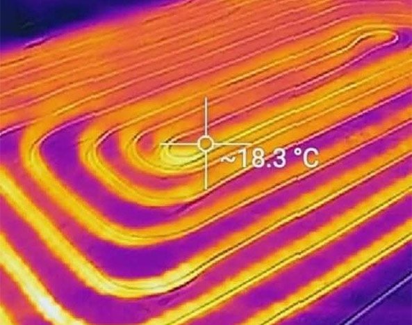 Under floor heating system UK
